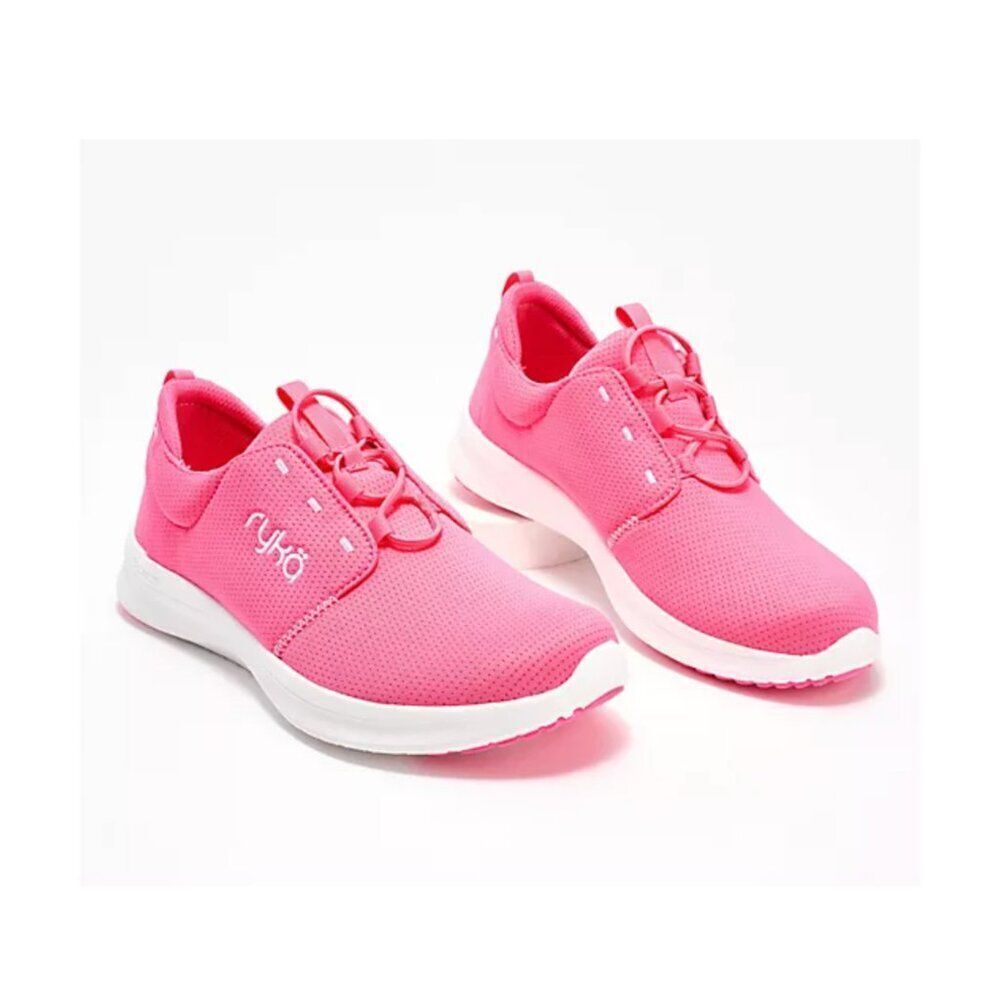 Ryka Recovery Washable Bungee Sneakers -Renew